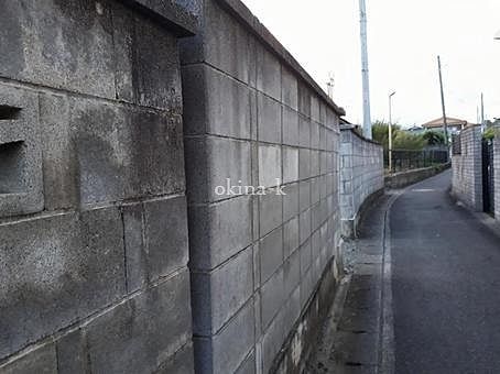 老朽化したブロック塀のリスク