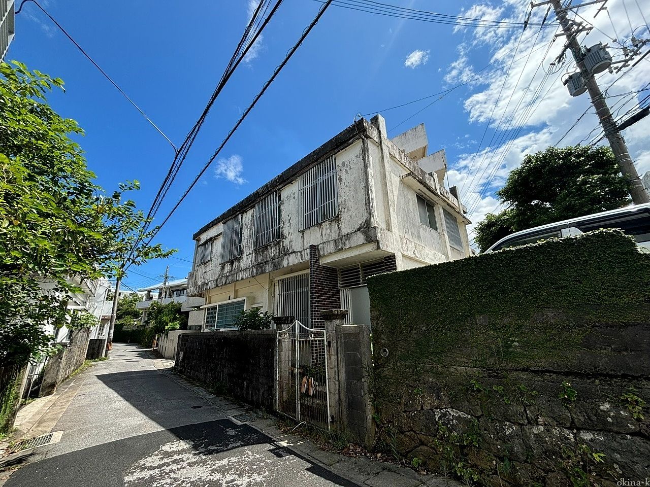 首里駅　那覇市首里鳥堀町　売地