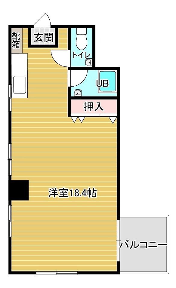 首里当蔵町　単身　学生　1R