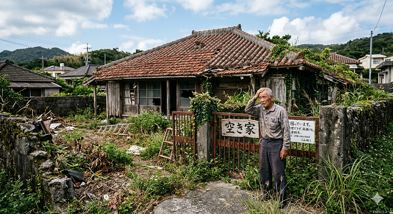 那覇市、首里、空家、管理不全空家、特定空家、資産価値減少