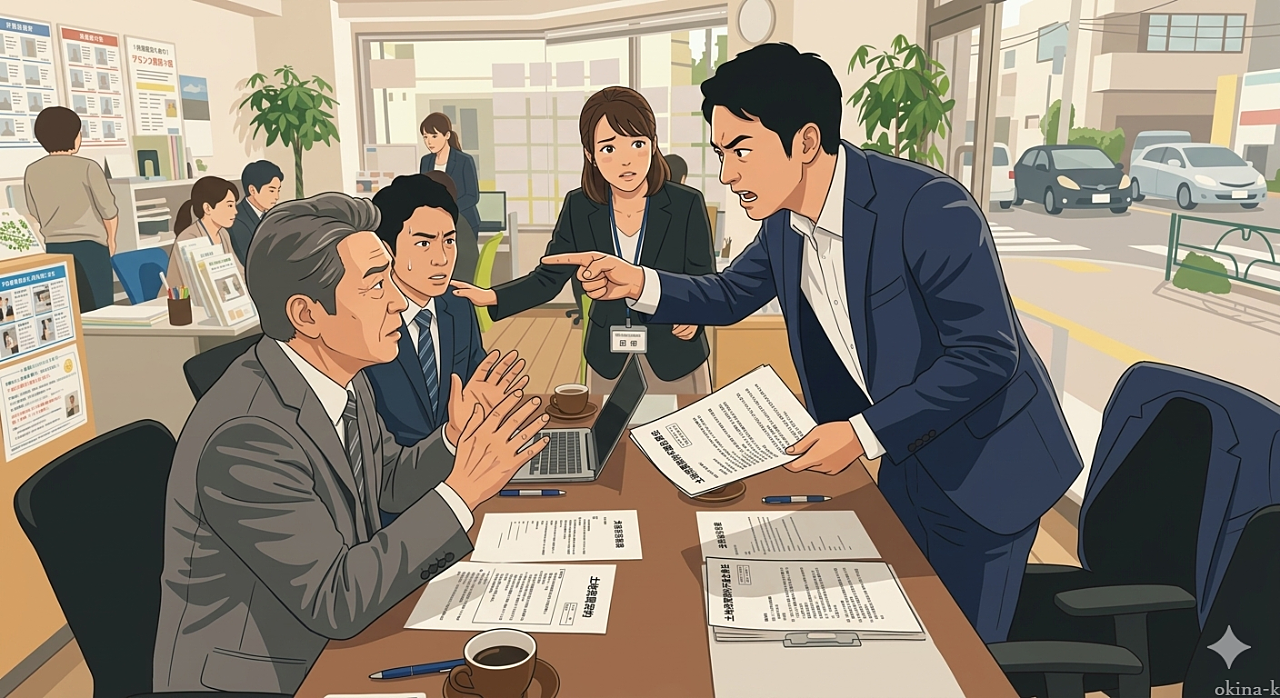 契約不適合責任、地中埋設物、免責