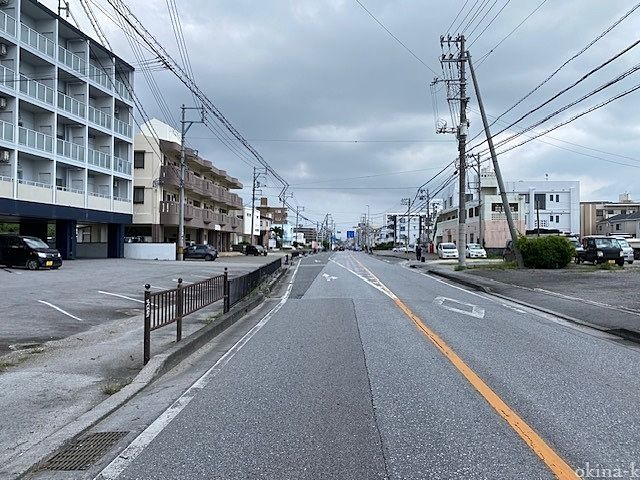 県道 豊見城糸満線沿い　間口の広～い売地