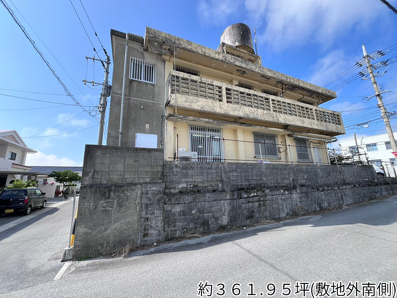 敷地外「南側」の写真