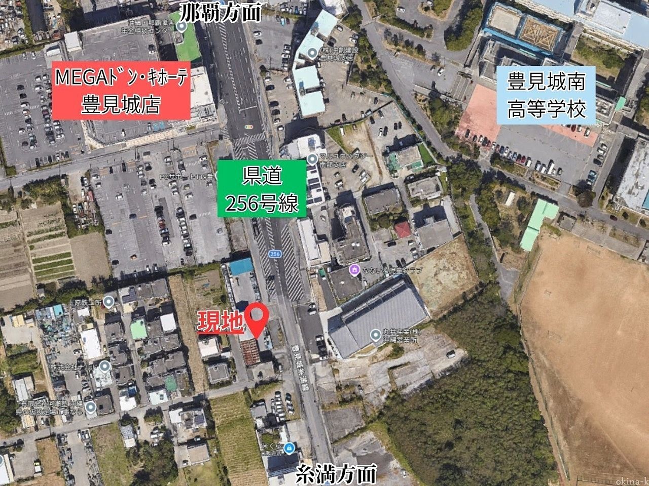 周辺マップ