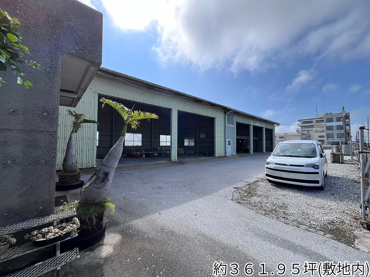 敷地内「既存上物」の写真